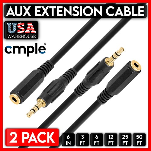 Pack aux extension cable - 2,
