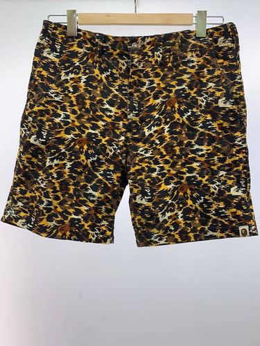 Pantalon bathing ape marron - a,