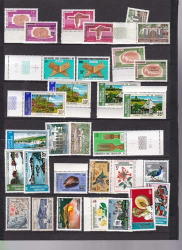 Lot timbres etat comorien - timbres,
