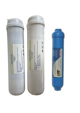 Kit 3 filtres 12 + 10 pouces