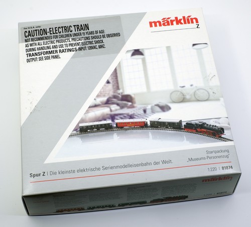 Marklin starter set 81874 - z,