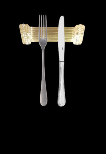 Lot repose couteaux verre - 12, repose-couteaux