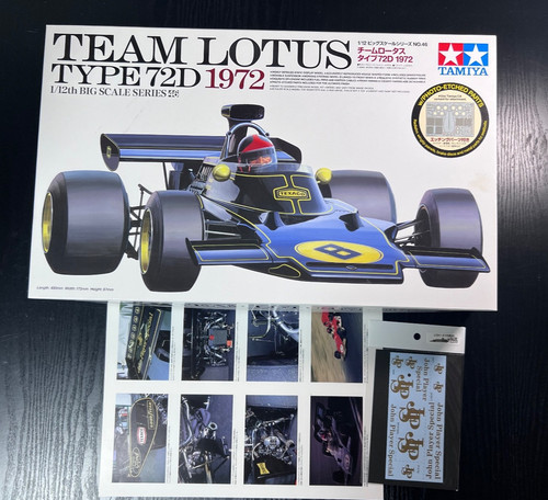 3tamiya lotus 72d ford - lotus,
