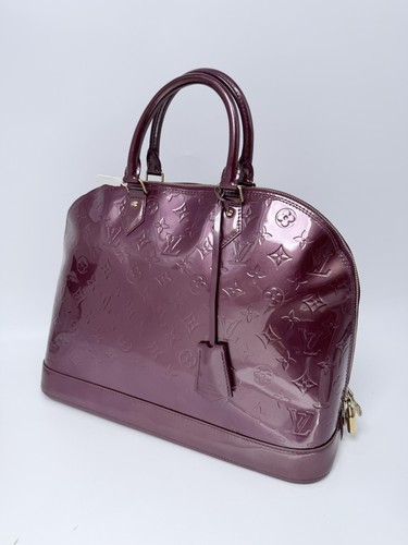 Louis vuitton vernis - alma, gm