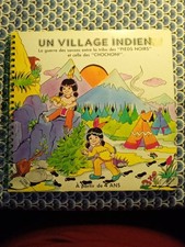 UN VILLAGE INDIEN MFG