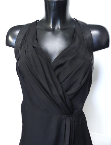 Robe after pants - robe, noire