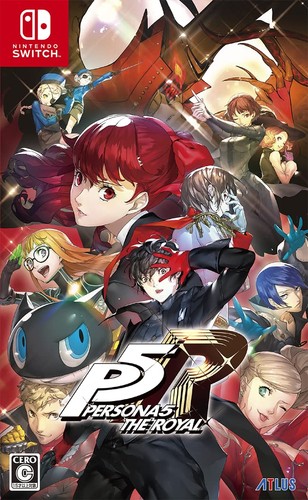 Persona royal nintendo - persona,