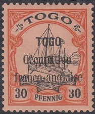 TOGO Colonie Française 1914 Yvert 27 Neuf * (ref#18192)