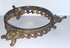 BASE SOCLE EN BRONZE POUR