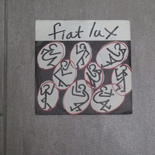 FIAT LUX - UK SP 45T VINYLE -