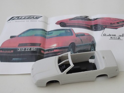Alezan models 43 - 1/43,