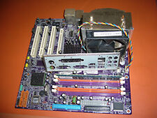 Carte mere acer 915GV-M3 rev1.0 pentium4 3.06ghz 512 ram plaque et ventirad