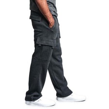 Pantalon de jogging cargo tendance pour homme adapté pour gym shopping et sorti
