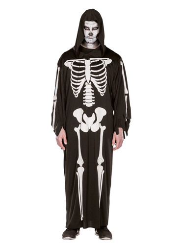 Robe squelette - robe,