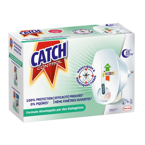 Catch parfum fleurs blanches - catch,