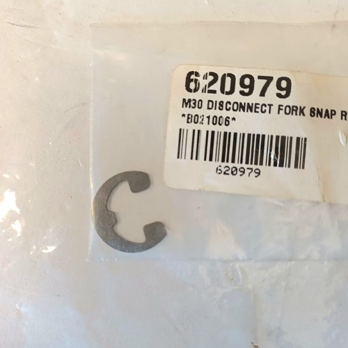 Dana axle disconnect - snap, ring