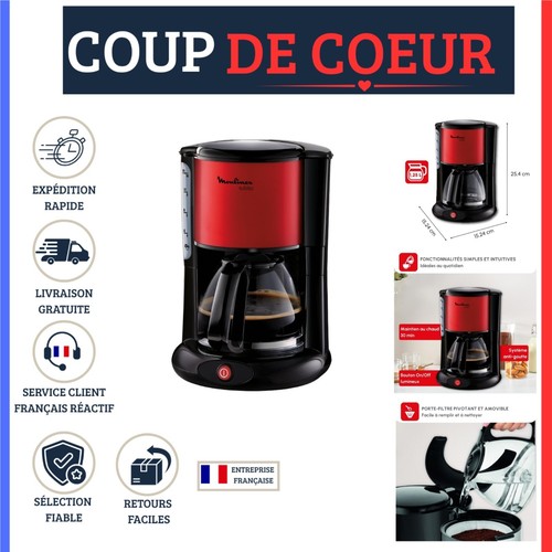 Cafetière filtre moulinex - cafetière,