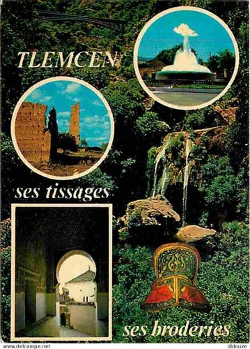 Carte postale algérie - carte,