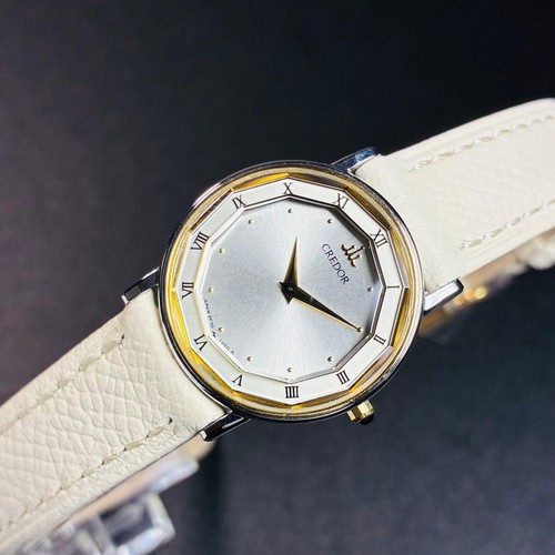 Montre femme seiko credor - montre, or