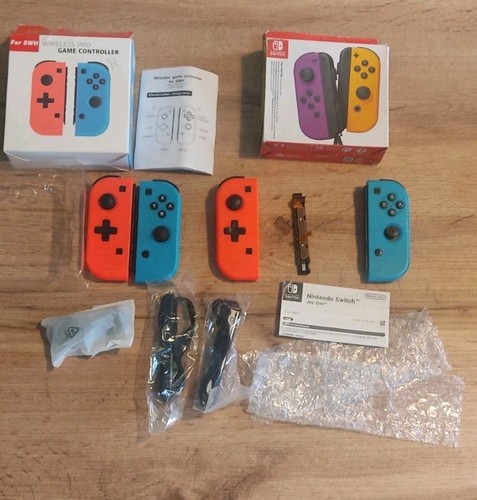 Lot paires joy con - de, joy-