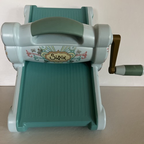 Sizzix big shot die cut - sizzix,