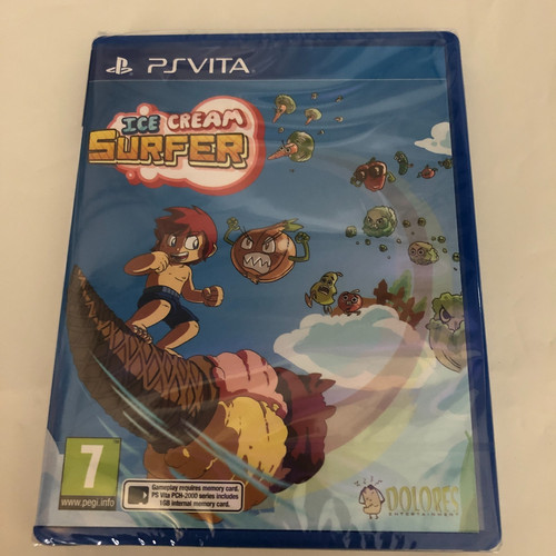 Ice cream surfer playstation - ice,