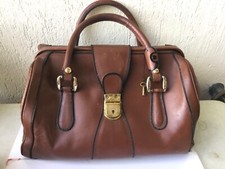 Sac en cuir vintage style