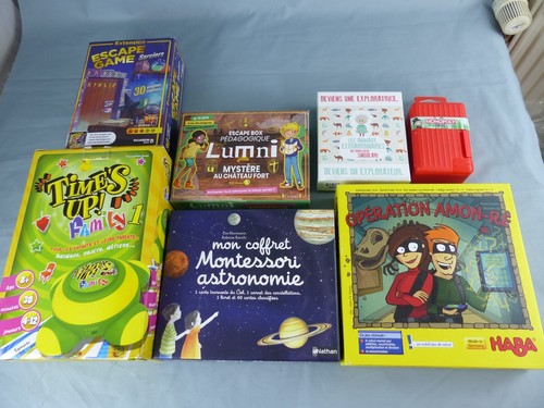 Lot jeux de société - lot,