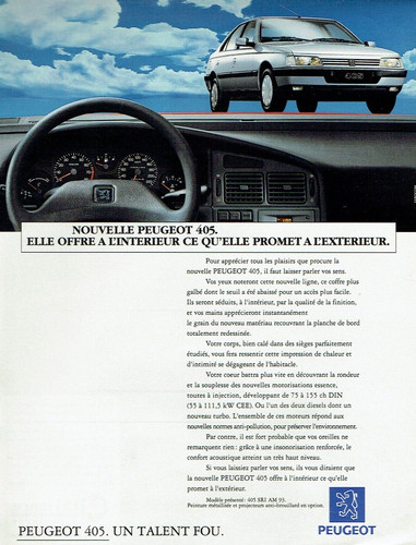 Publicité advertising 0123 - ,