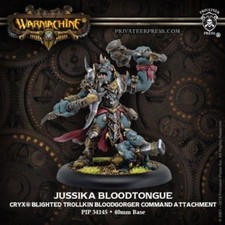 Warmachine Cryx Jussika