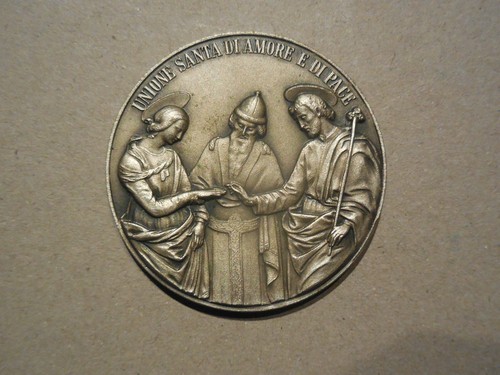 Médaille église saint - médaille,