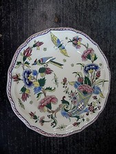 Assiette décorative Gien