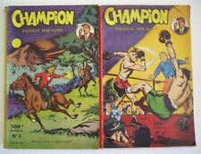 lot champion pierrot -