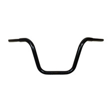 Guidon Ape Hanger universel de 11 pouces, pour élévateurs de 1-1/4 pouces, noir