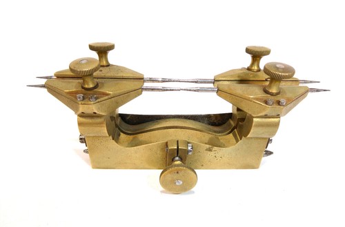 Ancien outil horloger compas - ancien, d'horloger