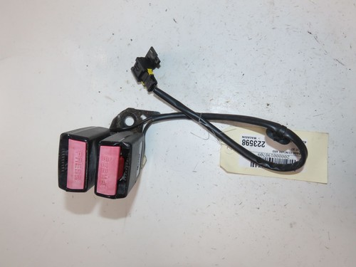 Ancrage ceinture arrière - ancrage,