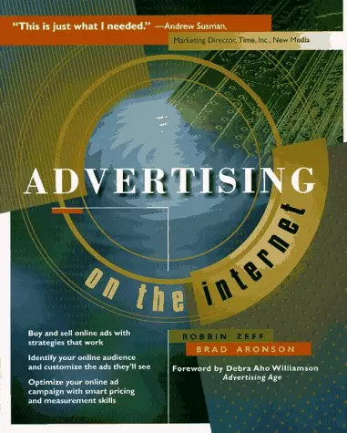 Advertising the internet - advertising, on
