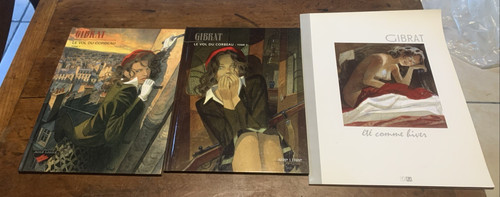 Vol corbeau tomes et - tomes, 2