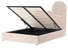 Lit avec rangement bouclé - avec, en