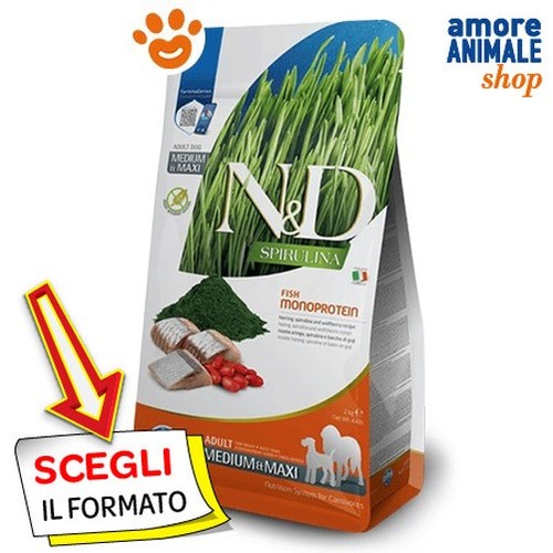 Farmina dog spirulina - farmina,