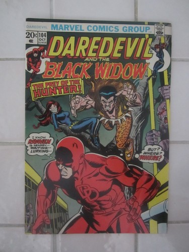 Daredevil 104 comics - daredevil, n°