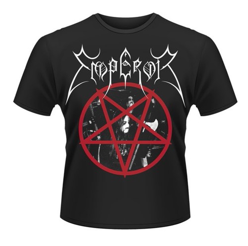 Emperor pentagram logo - logo, black