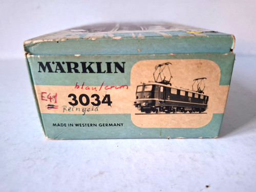 Marklin réf 3034 - marklin,