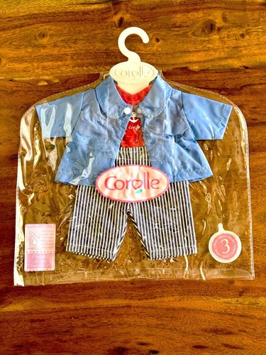 Corolle doll piece ensemble - 3-piece,
