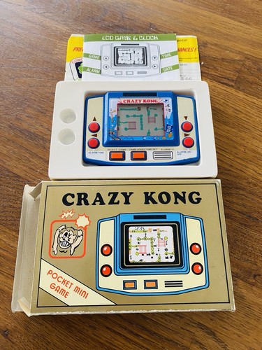 Crazy kong game watch - game, &