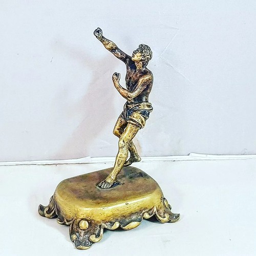 Statue bronze fin xixème - bronze,