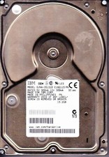 Disque Dur Interne 3,5" IDE IBM OEM DJNA-351520 P-ATA 5400rpm 15,2 Go 430 Ko