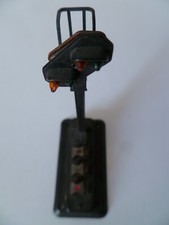 Signal de voie feux orange et