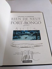 DEDICACE Loustal dans rien de