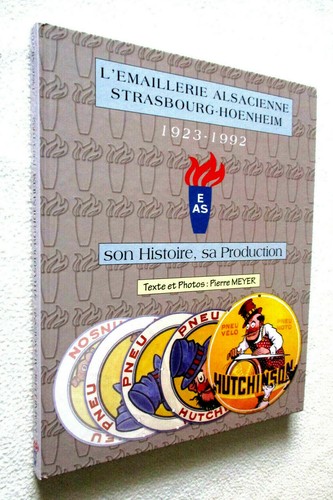 Alsace plaques emaillerie - plaques, l'emaillerie